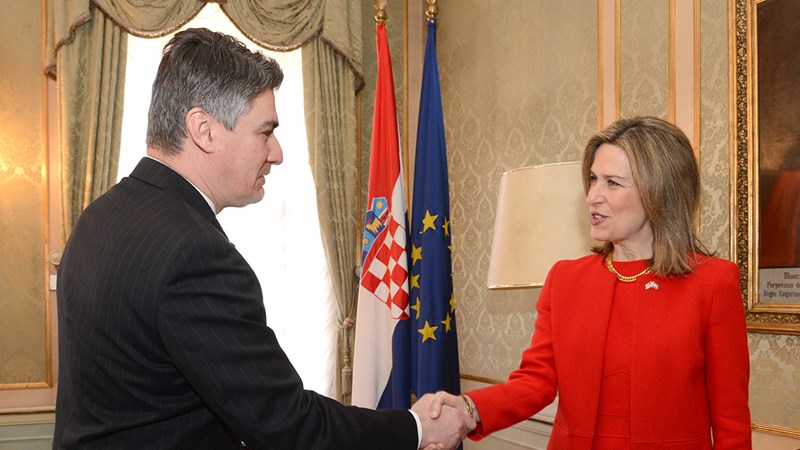 Predsjednik Vlade Milanović sastao se sa zamjenicom ministra energetike SAD-a Elizabeth Sherwood-Randall 